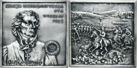 Medal Numismatic Section of PTN Wrocław 1992 - Tadeusz Kościuszko - RARE