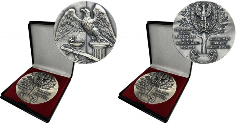 Medal Józef Buczyński - National Defense Academy Commemorative medal of the Nati...