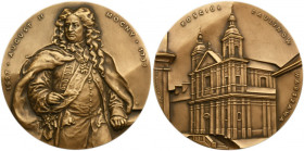 Medal PTN August II the Strong