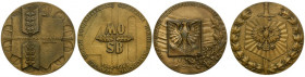 Set, Medals of the Polish Peoples Republic (2 pcs.)