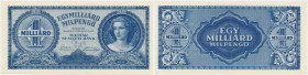Hungary, 1 million Pengo 1946