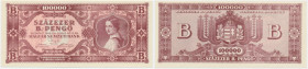 Hungary, 100.000 B-Pengo 1946