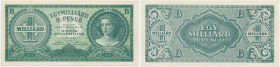 Hungary, 1 billion B-Pengo 1946