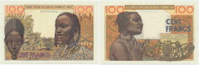 West African States, Benin, 100 Francs 1961