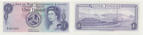 Isle of Man, 1 Pound (1972)