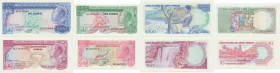 Sao Tomé and Principe, set 50-1.000 Dobras 1982 (4 pcs.)