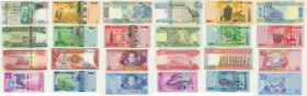 Group of African banknotes (12 pcs.)