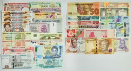 Group of African banknotes (30 pcs.)