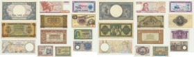 Group of European banknotes (12 pcs.)