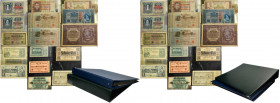 Group of world banknotes (ca. 190 pcs.)