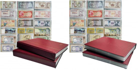 Group of world banknotes (ca. 500 pcs.)