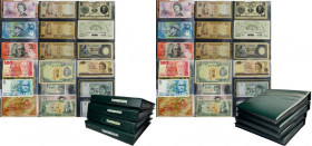 Group of world banknotes (ca. 520 pcs.)