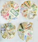 Big lot of world banknotes (ca. 710 pcs.)
