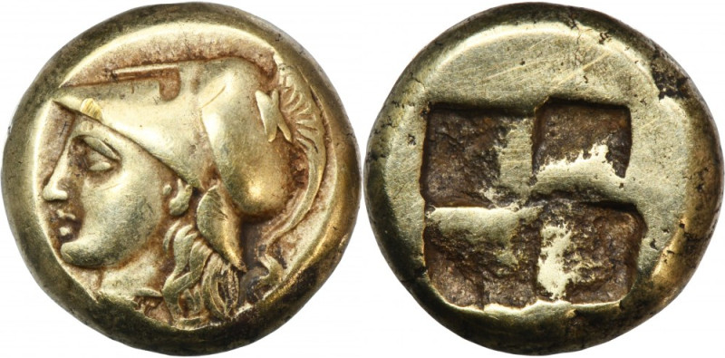 Greece, Phocaea, Electron Hekte Nicely preserved hekte, struck from an electron,...