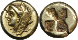 Greece, Phocaea, Electron Hekte