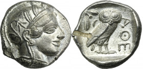 Greece, Attica, Athens, Tetradrachm