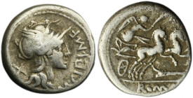 Roman Republic, M. Cipius M. f., Denarius