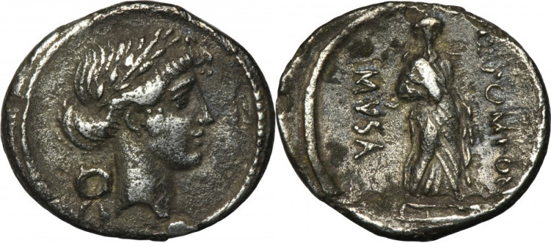 Roman Republic, Q. Pomponius Musa, Denarius Roman Republic
 Q. Pomponius Musa (...