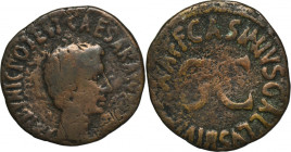 Roman Imperial, Octavian Augustus, As