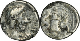 Roman Imperial, Octavian Augustus, Quinarius