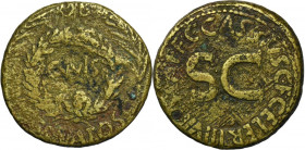 Roman Imperial, Octavian Augustus, Sestertius