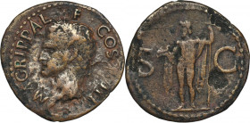Roman Imperial, Marcus Agrippa, Posthumous As