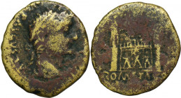 Roman Imperial, Tiberius, As R4