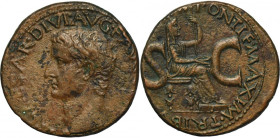 Roman Imperial, Tiberius, As