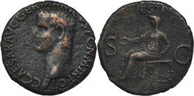 Roman Imperial, Caligula, As