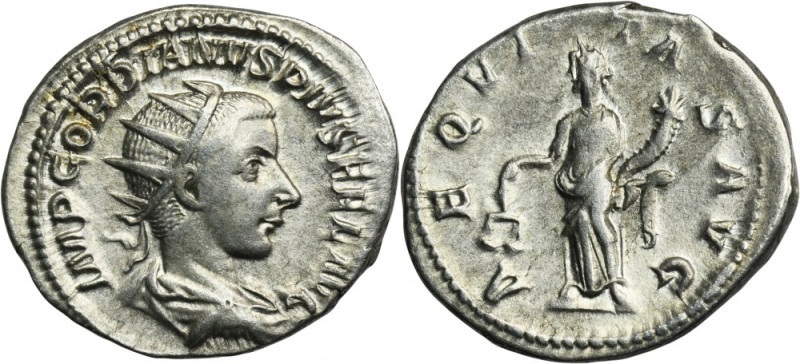 Roman Imperial, Gordian III, Antoninianus Roman Imperial Gordian III (238-244), ...