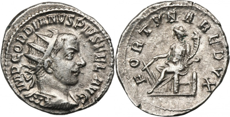 Roman Imperial, Gordian III, Antoninianus Roman Imperial Gordian III (238-244), ...