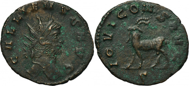 Roman Imperial, Gallienus, Antoninianus Roman Imperial
 Gallienus (253-268), An...