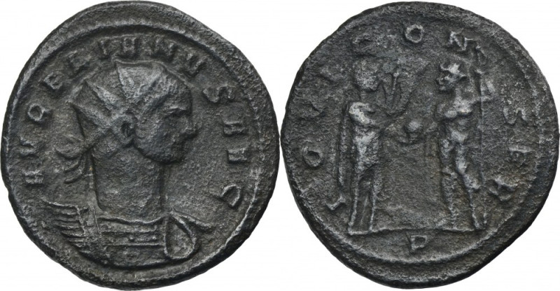 Roman Imperial, Aurelian, Antoninianus Roman Imperial Aurelian (270–275), Antoni...