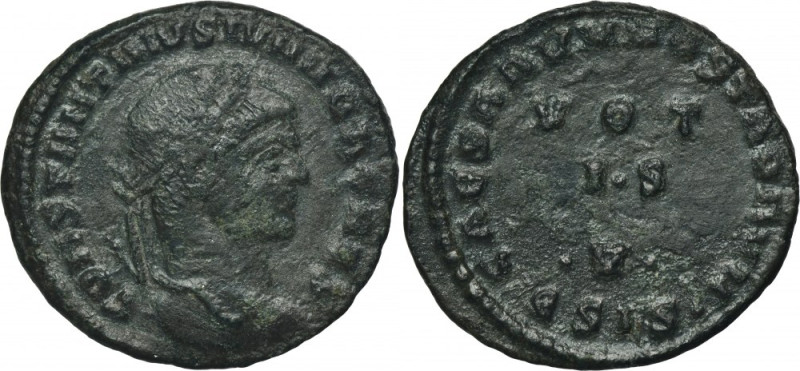 Roman Imperial, Constantine II, Follis Rare follis of Constantine II. R2 in Roma...