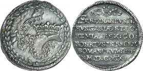 Austria, Ferdinand II, Coronation token Frankfurt 1619 - VERY RARE