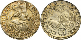 Austria, Ferdinand Karl, 3 Kreuzer Hall 1643