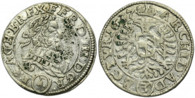 Austria, Ferdinand III, 3 Kreuzer Wien 1637