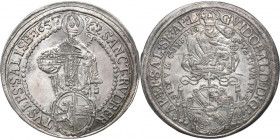 Austria, Archbishopric of Salzburg, Guidobald von Thun, Thaler 1657