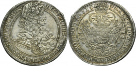 Austria, Leopold, Thaler Kremnitz 1695 KB