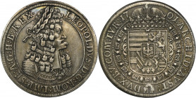 Austria, Leopold I, Thaler Hall 1701