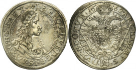 Austria, Leopold I, 15 Kreuzer Wien 1662 CA