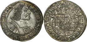 Austria, Bishopric of Olomouc, Karl II von Liechtenstein, 3 Kreuzer Kremsier 1670