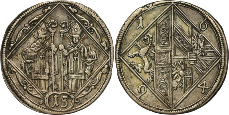 Austria, Archbishopric of Salzburg, Johann Ernst von Thun Hohenstein, 15 Kreuzer...