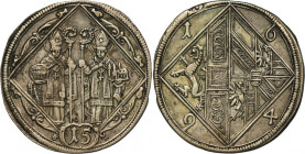 Austria, Archbishopric of Salzburg, Johann Ernst von Thun Hohenstein, 15 Kreuzer Salzburg 1694