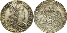 Austria, Karl VI, 3 Kreuzer Hall 1726