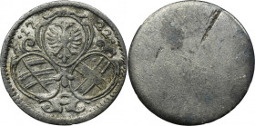 Austria, Karl VI, 1/2 Kreuzer Wien 1722