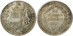 Austria, Maria Theresa, Thaler Günzburg 1767 SC