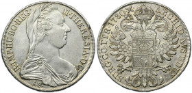 Austria, Maria Theresa, Thaler Günzburg 1780 SF