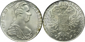 Austria, Maria Theresa, Thaler Wien 1780 SF - RESTRIKE