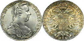 Austria, Maria Theresa, Thaler Wien 1780 SF - RESTRIKE